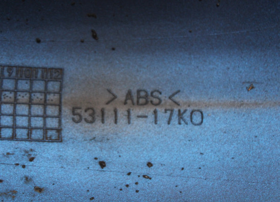 Front fender Suzuki GSX R 1000