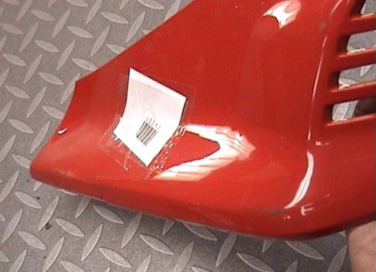 Rechter zijkuip klein Honda CBR 1000 F