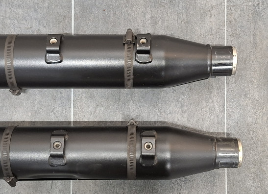 Uitlaat Harley Davidson Sportster