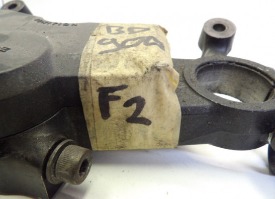 Kroonplaat Honda CB 900