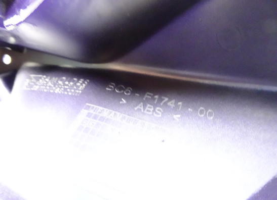 Rechter achterkant Yamaha Tracer 700