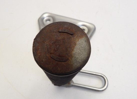 Pillion step left  Honda TRANSALP