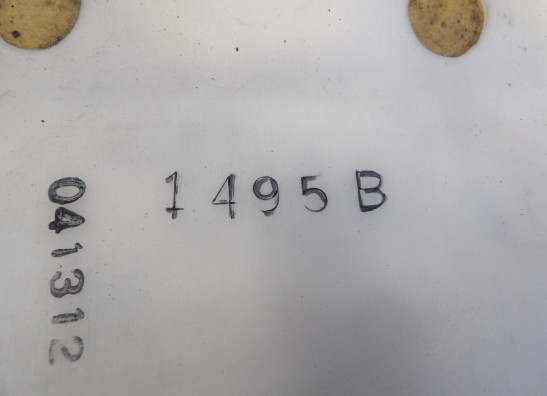 Zadel Kawasaki GPZ 500