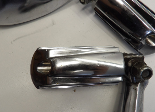 Schetsplaat Harley Davidson Softtail