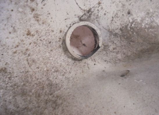 Cowl left rear Kawasaki ZX 9 R