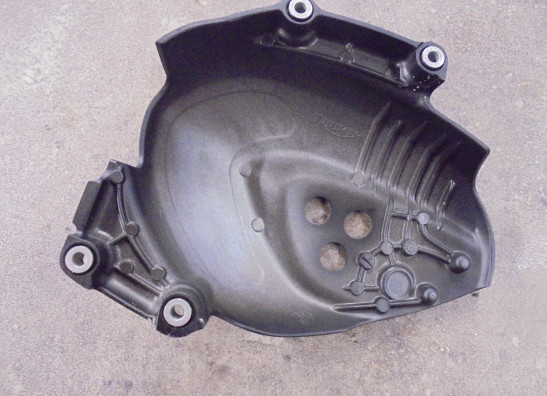 Motorblokdeksel voortandwiel Triumph Thruxton TFC