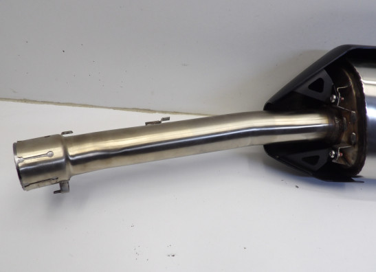 Uitlaat Triumph Tiger 800