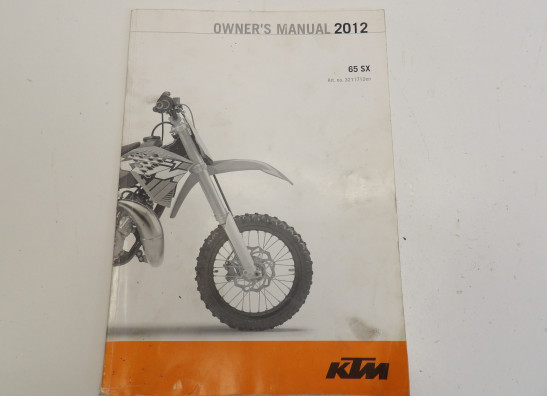 Fahrerhandbuch KTM Overige KTM
