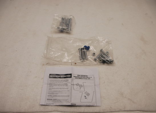 Kofferbeugel set Harley Davidson Dyna