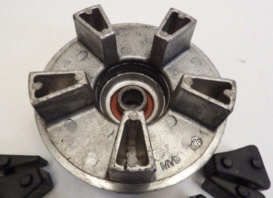 Tandwieldrager Honda CBR 600 F