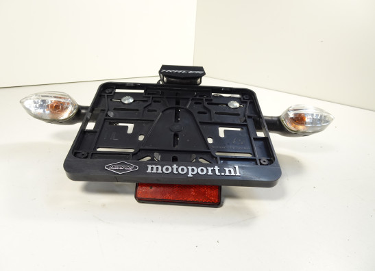 License plate holder Yamaha Tracer 700