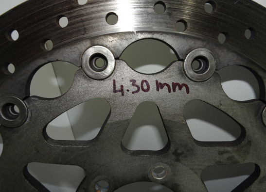 Brake disc front Yamaha YZF 750