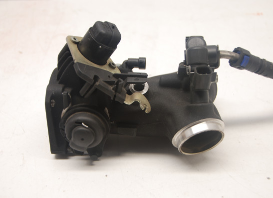 Gasklephuis Harley Davidson Dyna