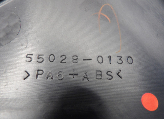 Rechter onderkuip Kawasaki ZX 6 R