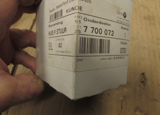 Zundschloss BMW R 1200 GS