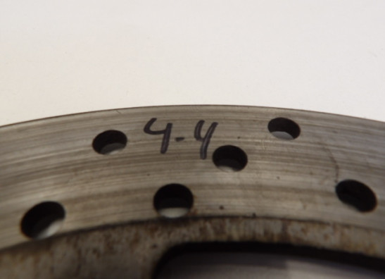 Brake disc front Yamaha MT 03