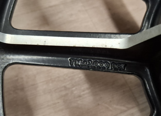 Voorvelg Harley Davidson Touring FL