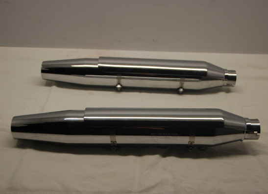 Uitlaat Harley Davidson Softtail 2000-2017