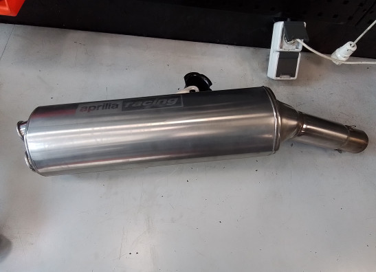 Uitlaat Aprilia RSV 1000