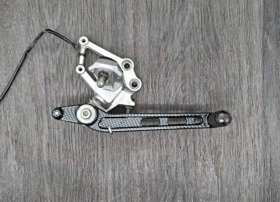 Fussrastetrager vorne rechts BMW R 1100 S