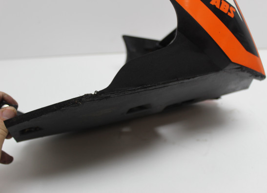 V bak voor KTM 125 Duke