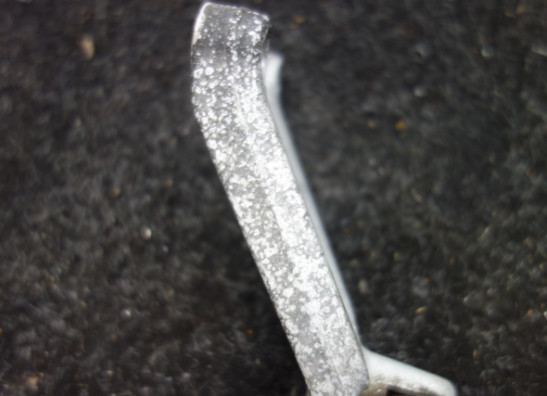 Duo voetsteun rechts Aprilia RSV 1000