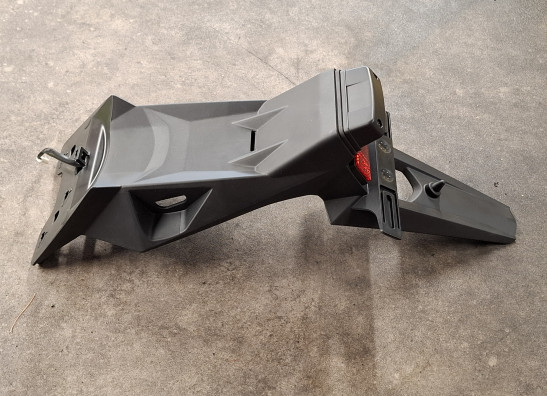 License plate holder Suzuki GSR 750