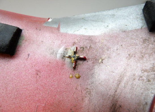 Linker zijkuip klein Suzuki GSX 750