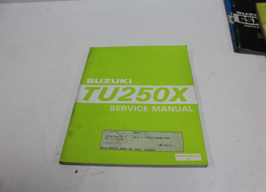 Werkplaatshandboek Suzuki TU 250 X Volty