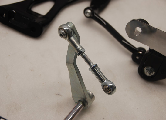 Rem en of schakelset Harley Davidson Softtail