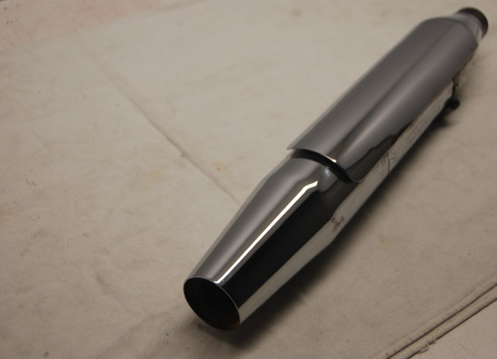 Uitlaat Harley Davidson Softtail