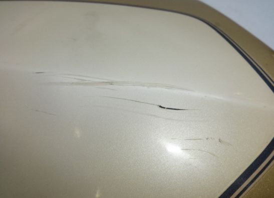 Linker kofferdeksel Yamaha XVZ 1200 Venture