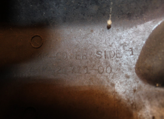 Linker achterkant Yamaha XJ 900 S Diversion