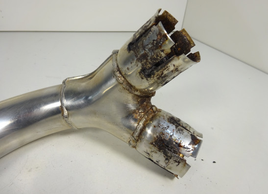 Uitlaatbochten Triumph Street Triple 675