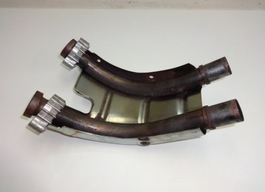 Uitlaatbochten Honda VF 700  750 C Magna