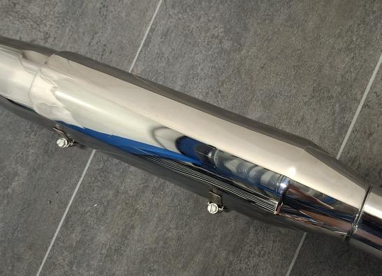 Uitlaat Harley Davidson XL1200C 1200 Custom