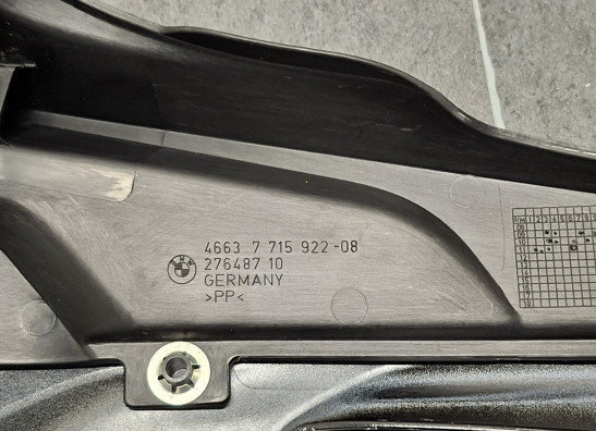 Rechter zijkuip BMW S 1000 RR