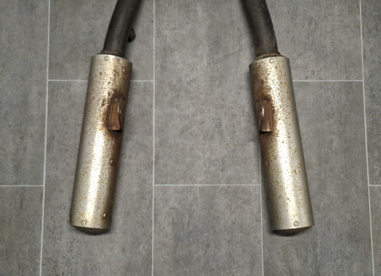 Uitlaat Kawasaki GPZ 600