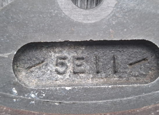 Achterremschijf Harley Davidson FLHRI Road King