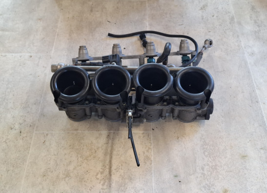 Einspritzanlage Honda CBR Fireblade