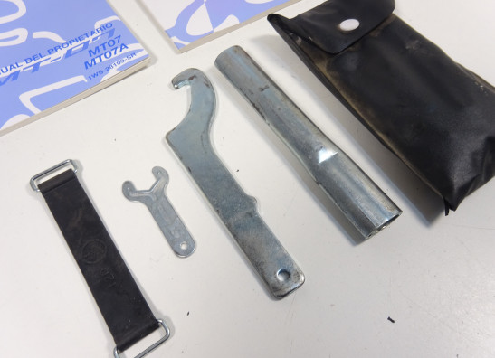 Fahrerhandbuch Yamaha MT 07