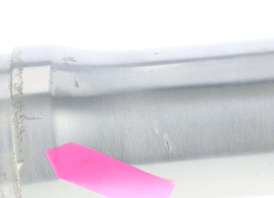 Fork pipe outside Suzuki GS 750