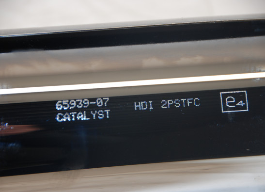 Auspuff Harley Davidson Softtail