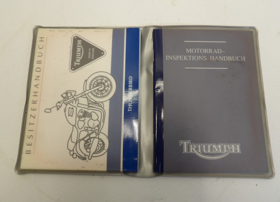 Instructieboekje Triumph Thunderbird 900