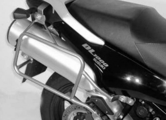 Koffer halter set Suzuki DL 1000 V STROM