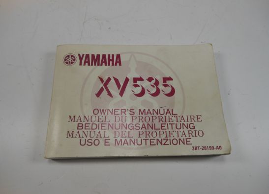 Fahrerhandbuch Yamaha XV 535 Virago