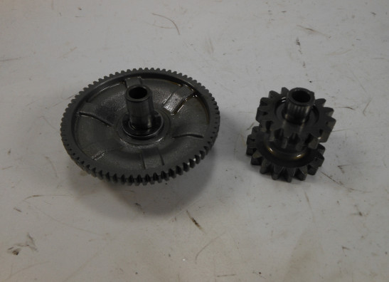 Engine parts Suzuki GSX R 750