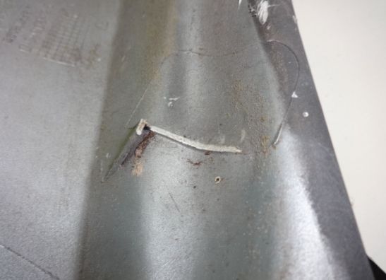 Cowl right upper  Aprilia RST 1000 Futura