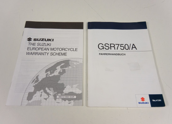 Manuel Suzuki GSR 750