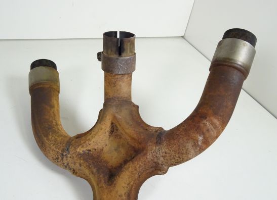 Auspuff-Krummer Ducati 750 SS Supersport